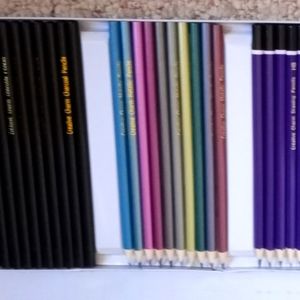 50 Piece Art Pencil TECKNO Tin NEW
